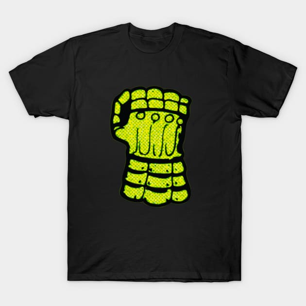 Fist of Power T-Shirt by Megatrip